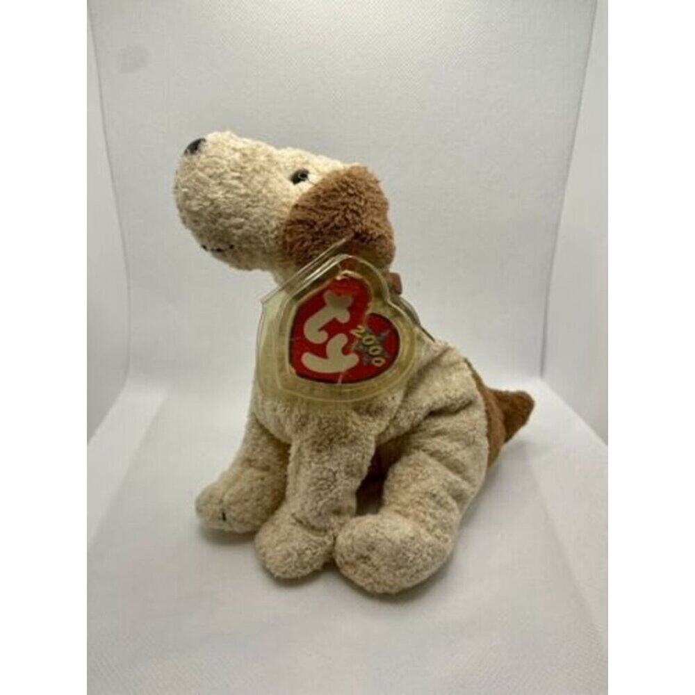 Ty Beanie Baby Rufus the Hound Dog, NWT